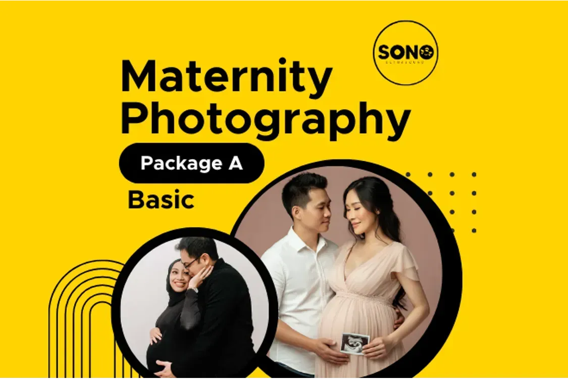 Maternity Photo Shoot Package A Kuantan